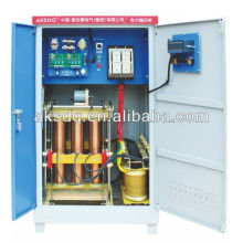 Wenzhou SBW-100KVA stabilisateur de tension automatique à 3 phases